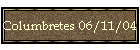 Columbretes 06/11/04